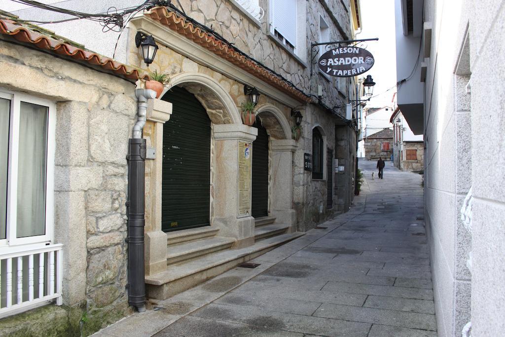 Apartamentos Turisticos Casa Soto Baiona Exteriér fotografie