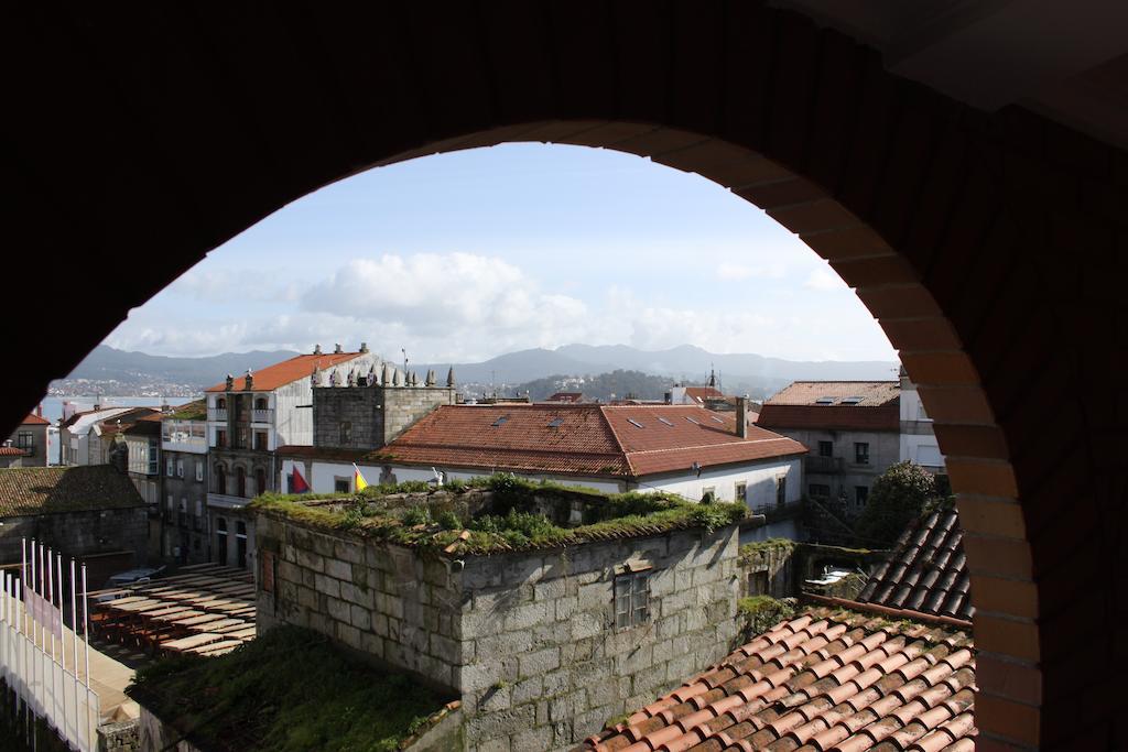 Apartamentos Turisticos Casa Soto Baiona Exteriér fotografie