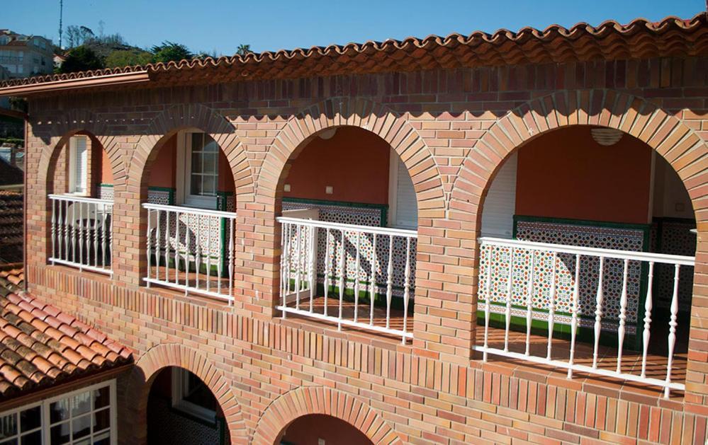 Apartamentos Turisticos Casa Soto Baiona Exteriér fotografie