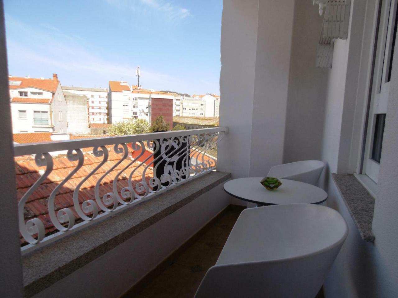 Apartamentos Turisticos Casa Soto Baiona Exteriér fotografie