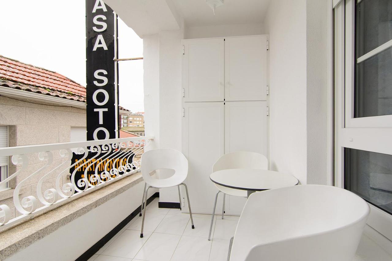 Apartamentos Turisticos Casa Soto Baiona Exteriér fotografie
